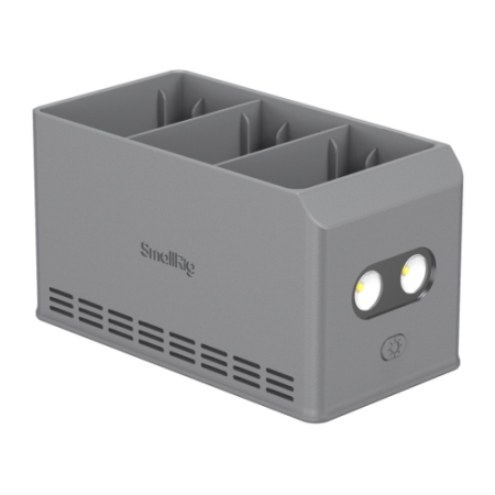 SmallRig 6502 Mini100 - trzykanałowa ładowarka 100W do akumulatorów do dronów DJI Mini 5 Pro / Mini 4 Pro / Mini 3